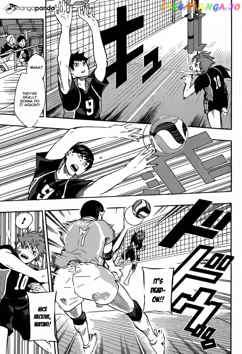 Haikyuu!!, Chapter 66 image 08